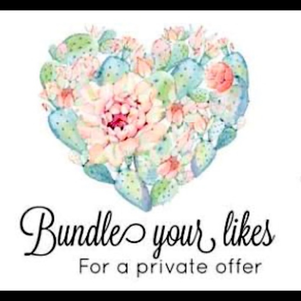 Bundle your likes for a private offer ! 🎉